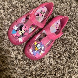 Disney Junior, Minnie, mouse shoes with Daisy duck